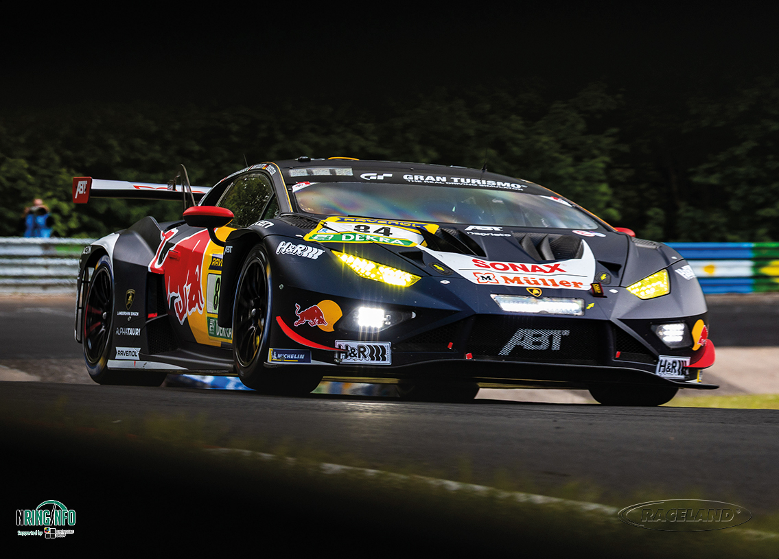 Lamborghini Huracan GT3 EVO2 ABT Red Bull Team Nürburgring 24H 2026
