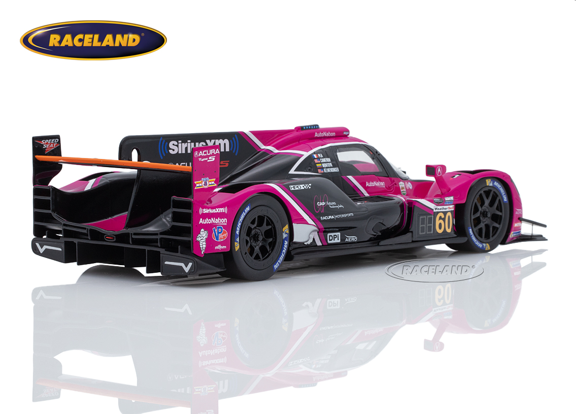 Acura ARX-05 DPi Meyer Shank Racing 4° Daytona 24H 2021