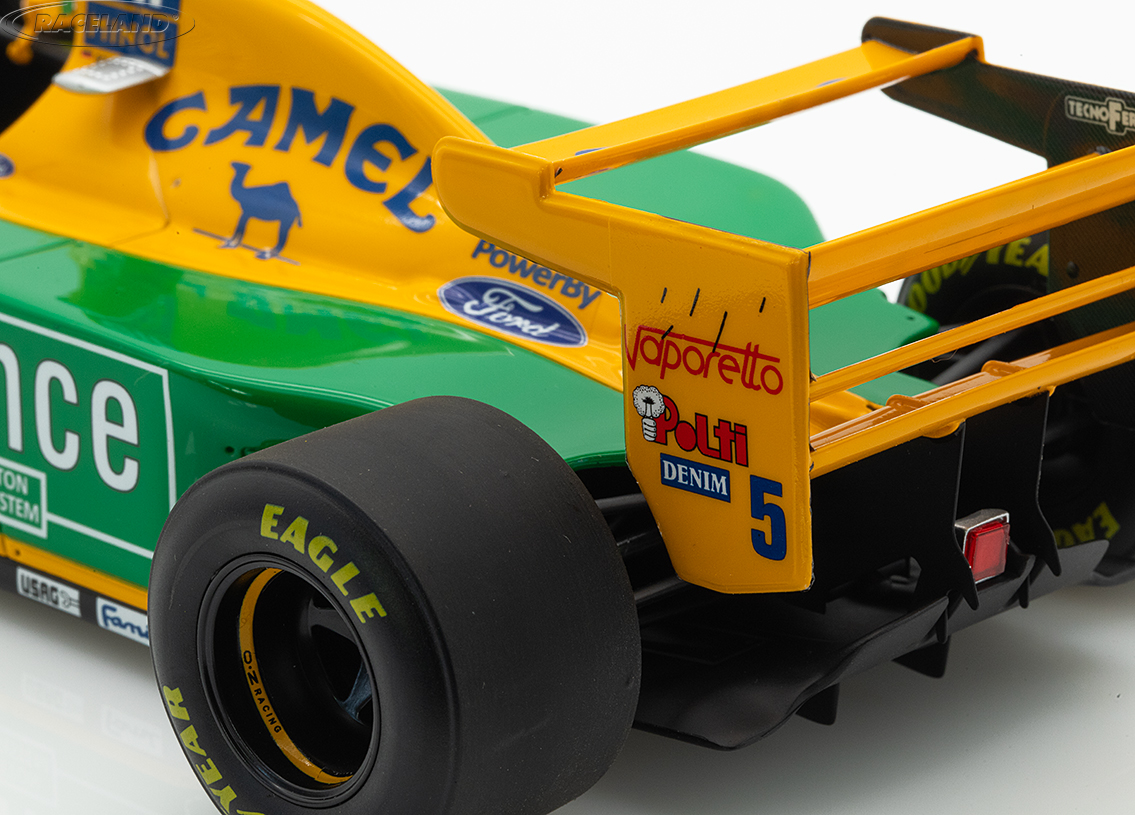 Benetton B193B Cosworth V8 F1 Hungarian GP 1993