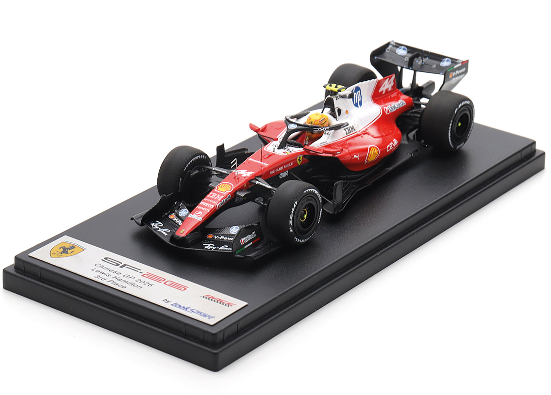 Ferrari SF-26 Scuderia Ferrari F1 3° Chinese GP Shanghai 2026