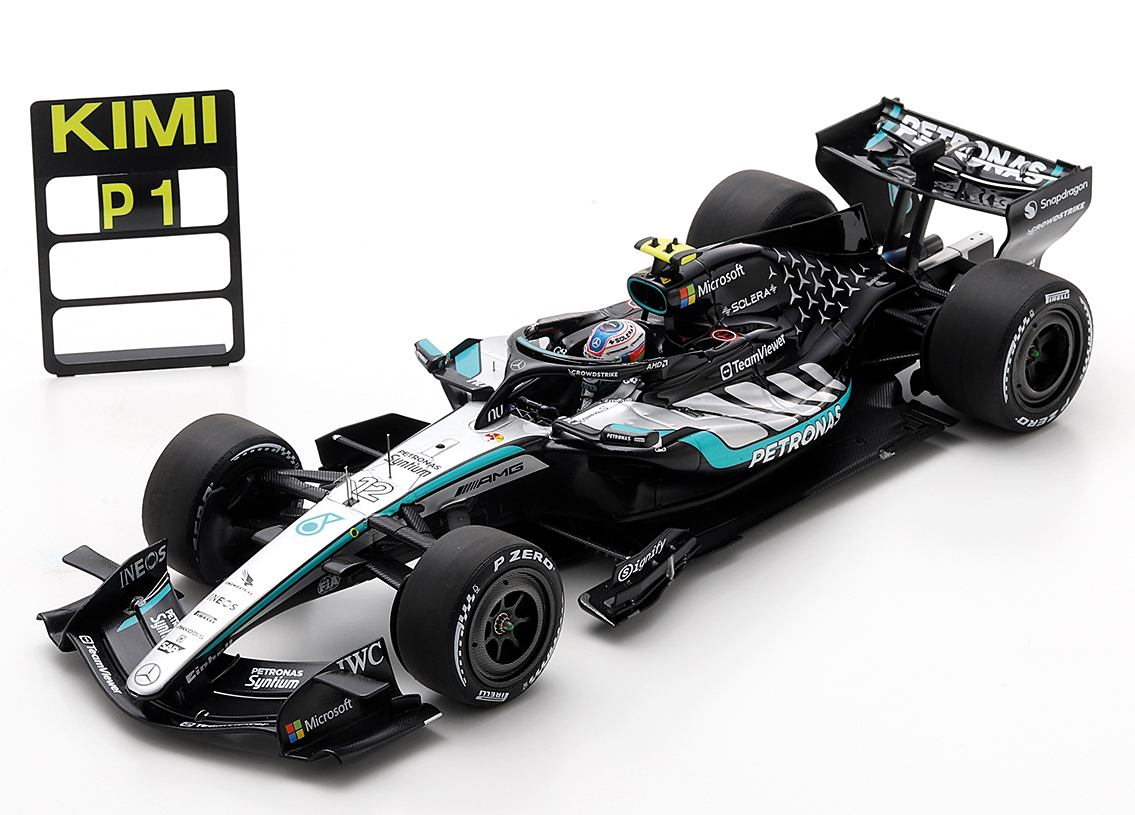 Mercedes F1 W17 AMG Petronas F1 winner Chinese GP Shanghai 2026