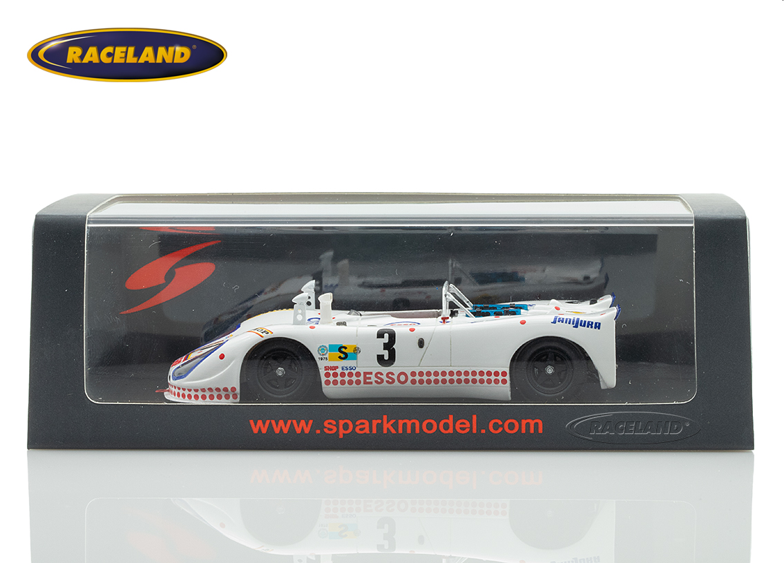 Porsche 908/02 K Flunder Le Mans 1975