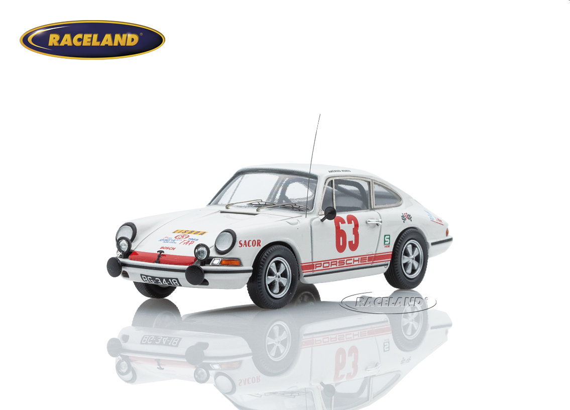 Porsche 911 S 12° Rallye TAP Portugal