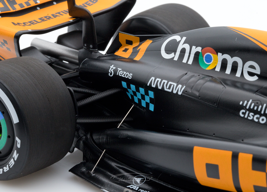 McLaren MCL60 Mercedes F1 3° Japanese GP Suzuka 2023
