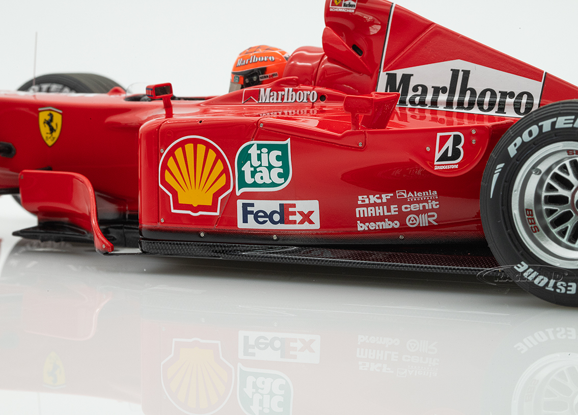 Ferrari F2001 V10 F1 Scuderia Ferrari winner Belgian GP World Champion 2001