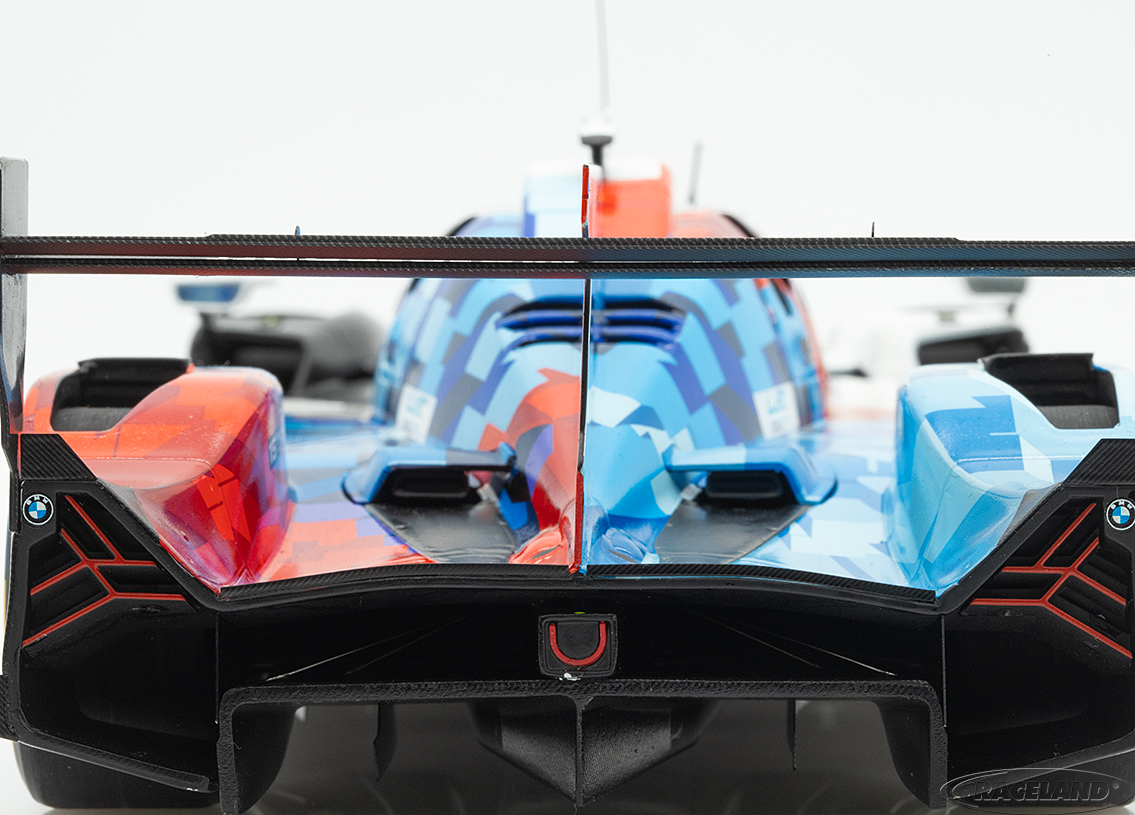 BMW M Hybrid V8 LMDh Team WRT 31° Le Mans 2025
