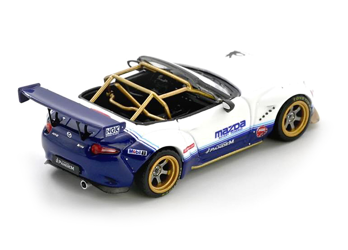 Mazda MX-5 (ND) Miata Pandem Rocket Bunny V1.0
