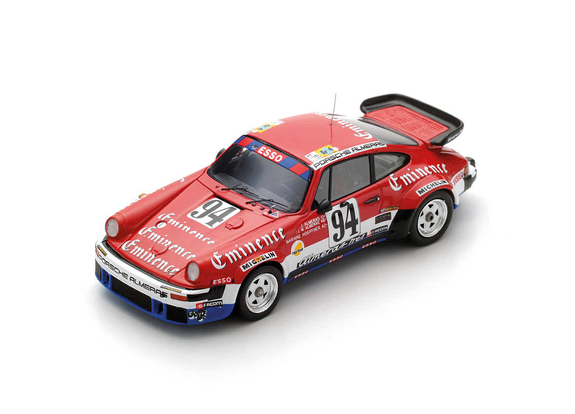 Porsche 934 Equipe Almeras Freres Le Mans 1980