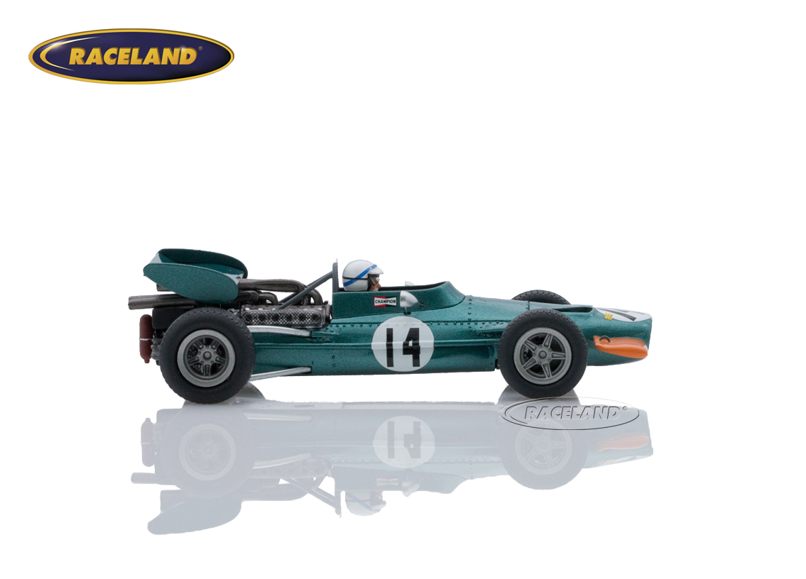 BRM P139 BRM V12 F1 Owen Racing Org. practice German GP Nürburgring 1969