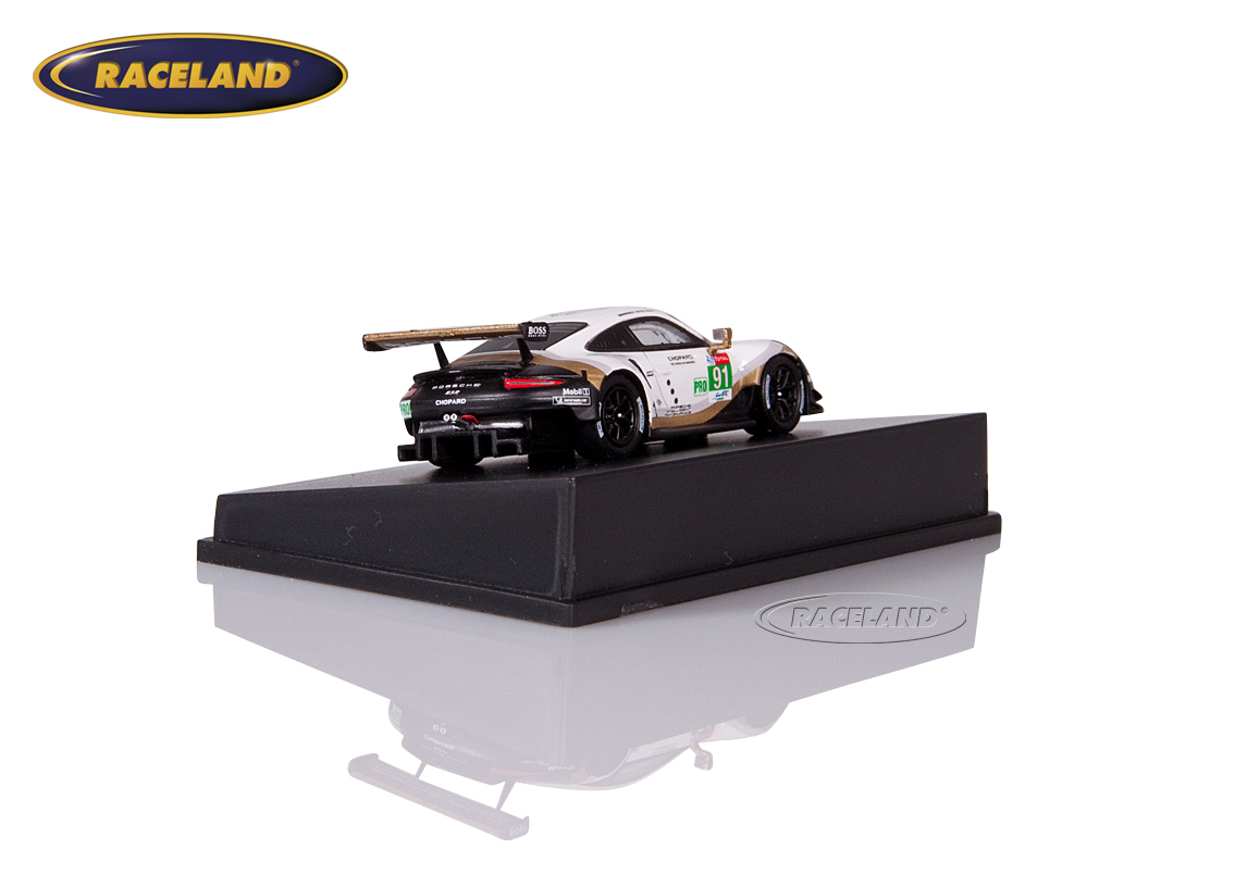Porsche 911 RSR Porsche GT Team 2° LMGTE Pro Le Mans 2019