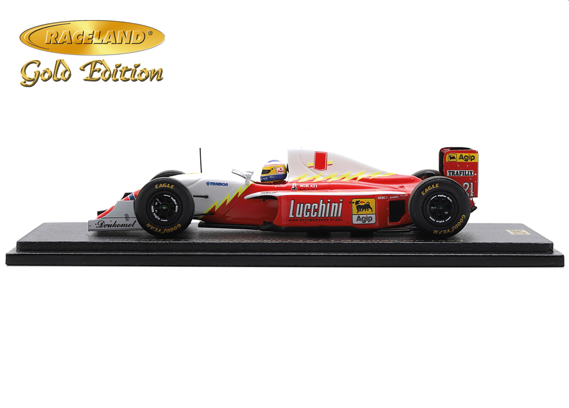 Lola T93/30 Ferrari V12 F1 BMS Lucchini 16° German GP Hockenheim 1993