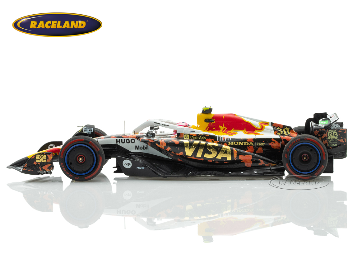 Racing Bulls VCARB 02 Honda RBPT F1 11° US GP Austin 2025