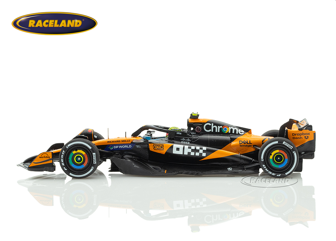 McLaren MCL39 Mercedes F1 winner Hungarian GP 2025