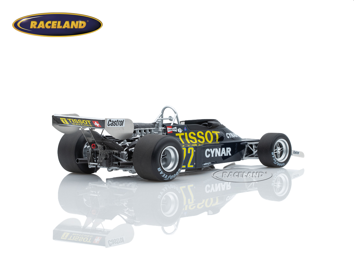 Ensign N177 Cosworth V8 Team Tissot Canadian GP 1977
