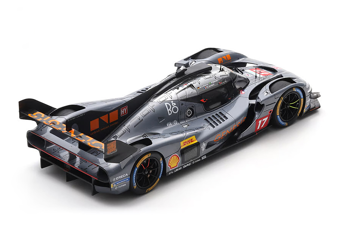 Genesis GMR-001 LMDh Magma Racing presentation New York Auto Show 2026