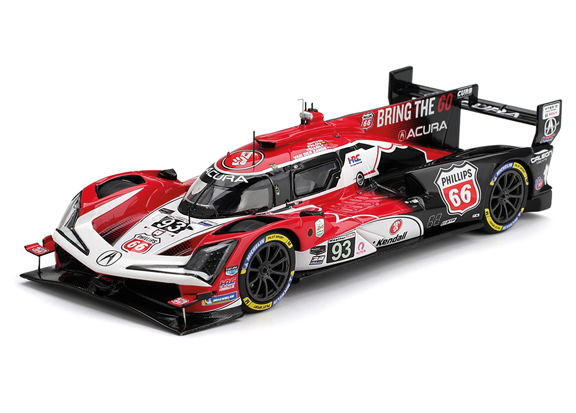 Acura ARX-06 Meyer Shank Racing 5° Daytona 24H IMSA 2026