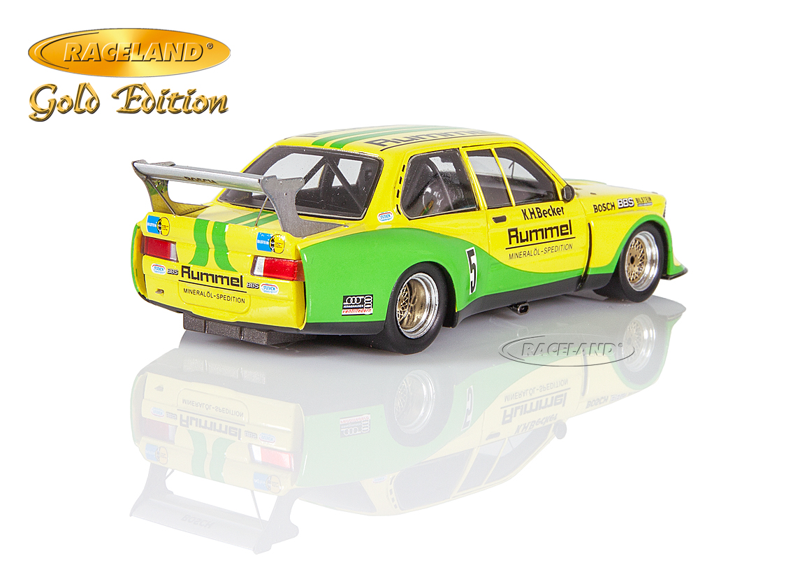 BMW 320 Turbo Gr.5 Rummel Mineralöl Spedition 4° Div.2 DRM Norisring 1981