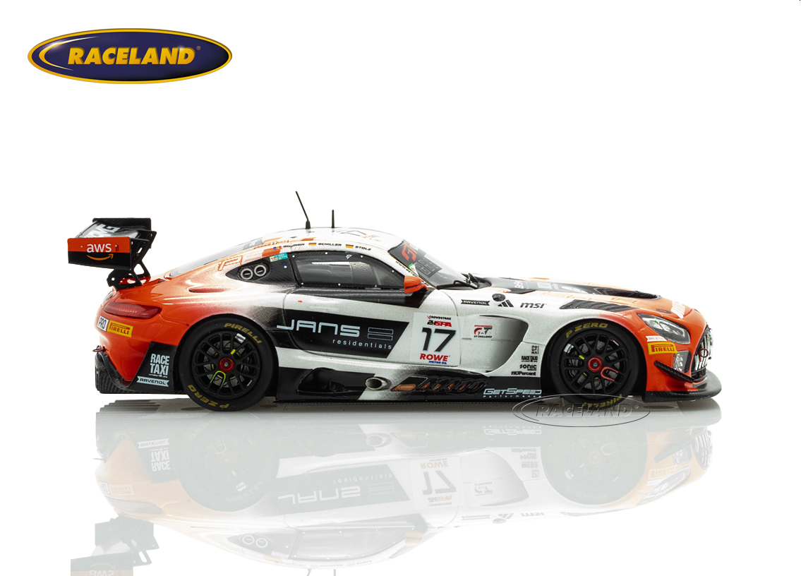 Mercedes AMG GT3 EVO Team GetSpeed Spa 24H 2025