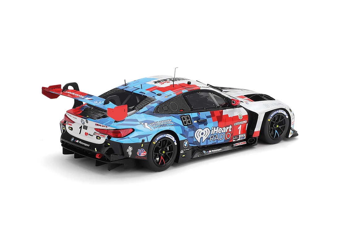 BMW M4 GT3 EVO Paul Miller Racing 19° Daytona IMSA 24H 2026