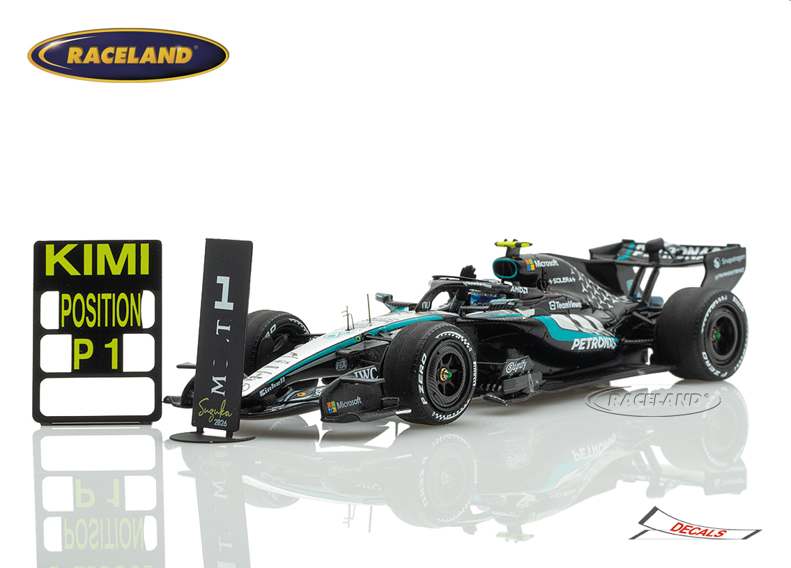 Mercedes F1 W17 AMG Petronas F1 winner Japanese GP 2026