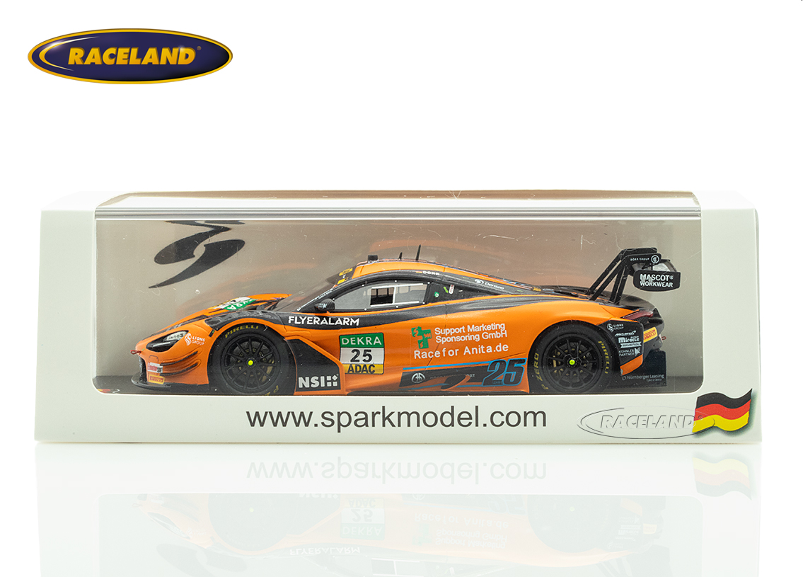 McLaren 720S GT3 Evo Dörr Motorsport DTM 2024