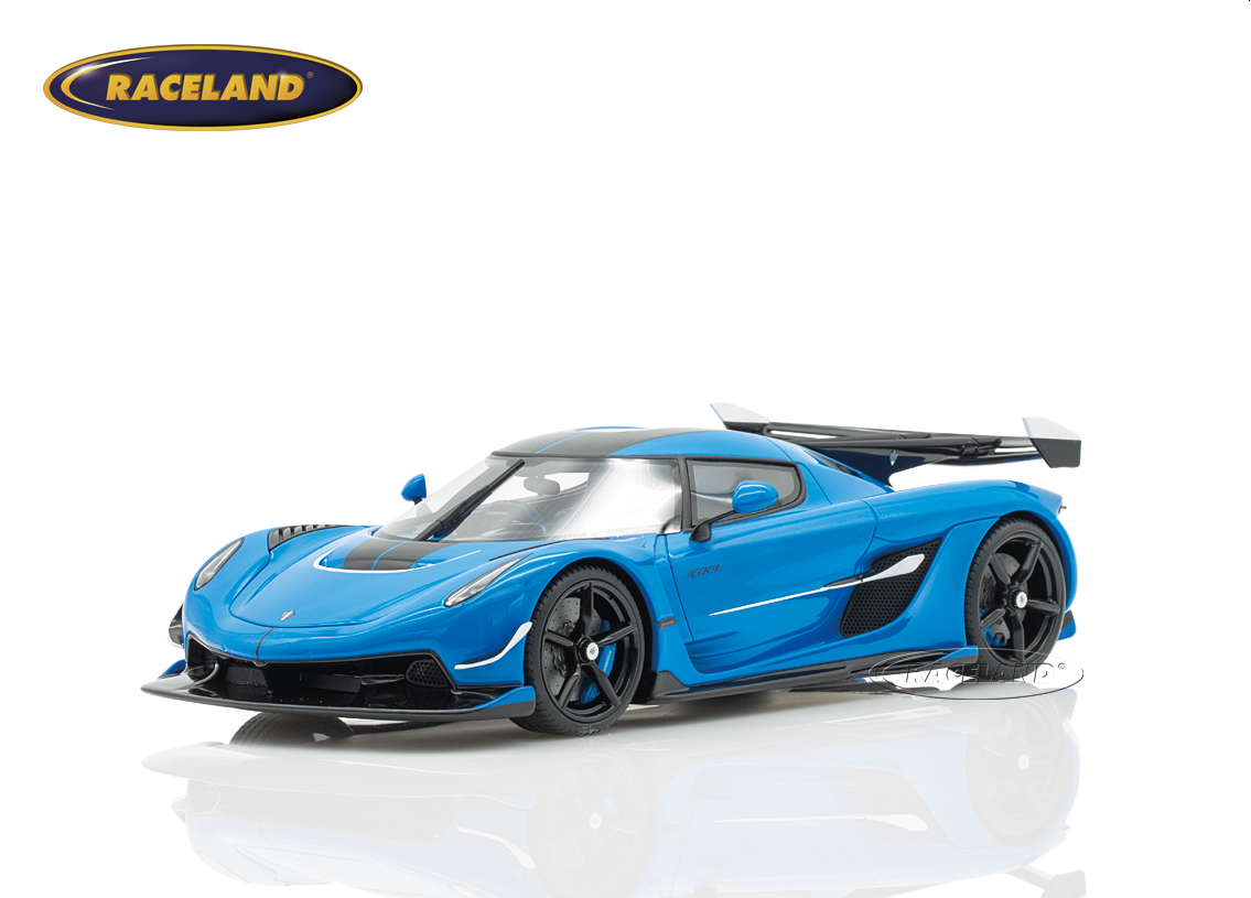 Koenigsegg Jesko 2025 - blue