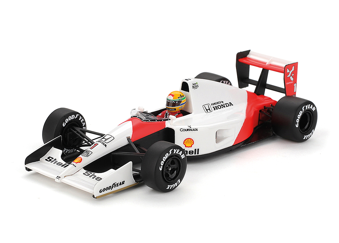 McLaren MP4/6 Honda V6 Turbo F1 2° Japanese GP 1991