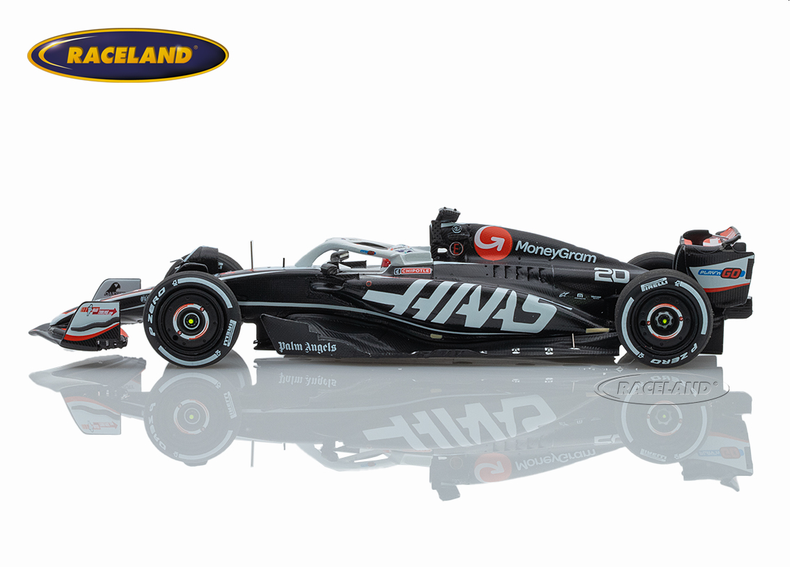 Haas VF-24 Ferrari F1 MoneyGram 10° Australian GP 2024