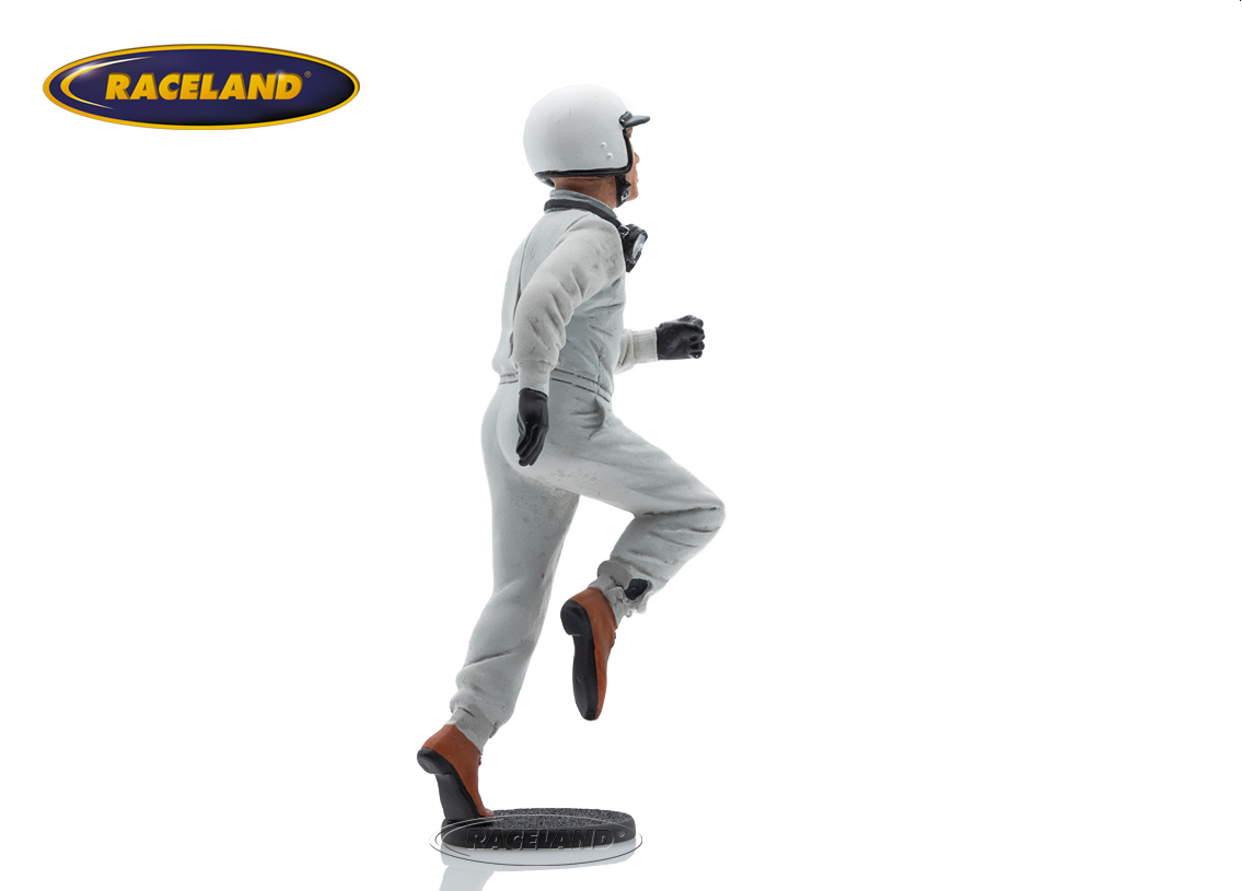 Figurine racing driver 1 Le Mans Start 1960s and 1970s
