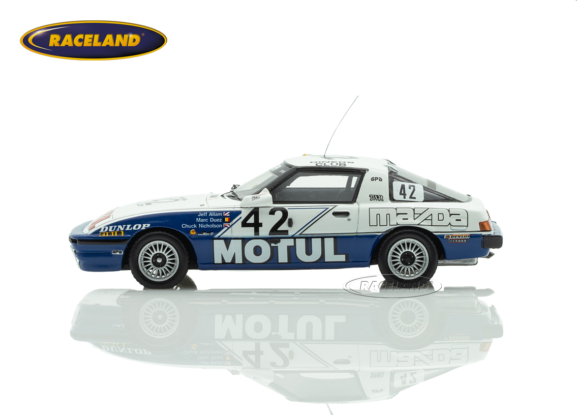 Mazda RX-7 Mazda Motul TWR Team 5° Spa 24H  1981