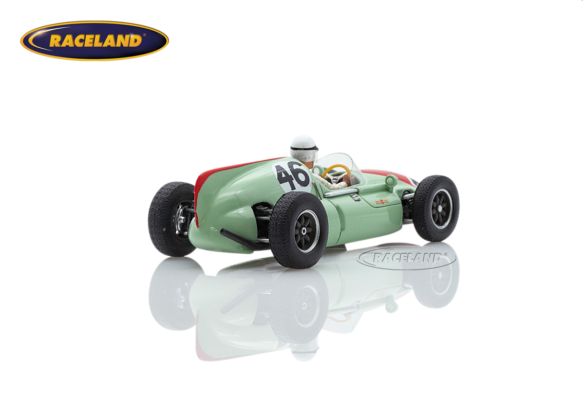 Cooper T51 Climax F1 Yeoman Credit 4° French GP Reims 1960