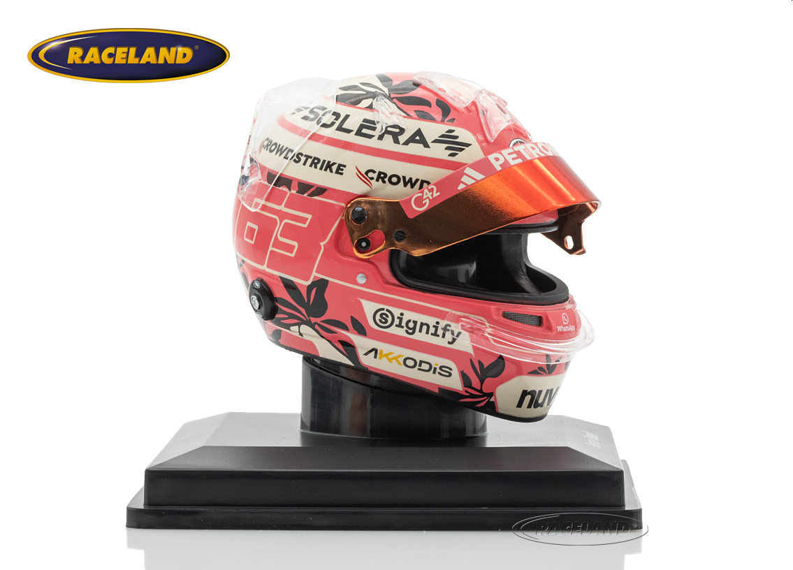 Helmet F1 Team Mercedes AMG Petronas Miami GP 2025