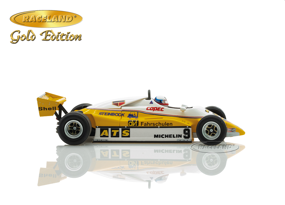 ATS D5 Cosworth V8 F1 Team ATS German GP 1982