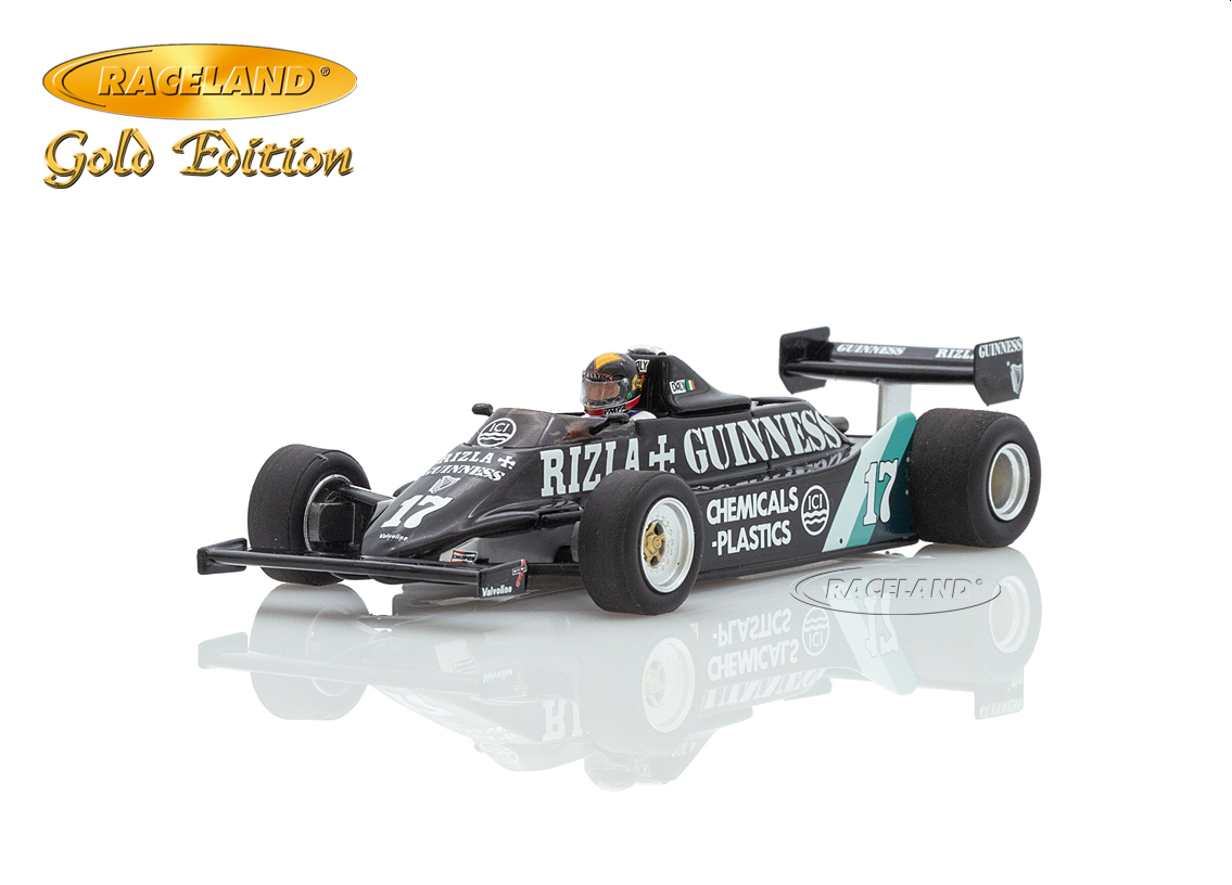 March 811 Cosworth V8 F1 Guinness Rizla German GP 1981
