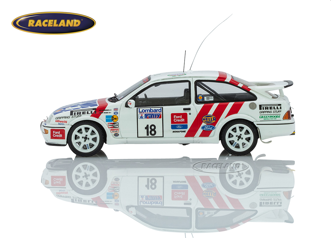 Ford Sierra RS Cosworth Gemini 3° RAC Rallye 1987