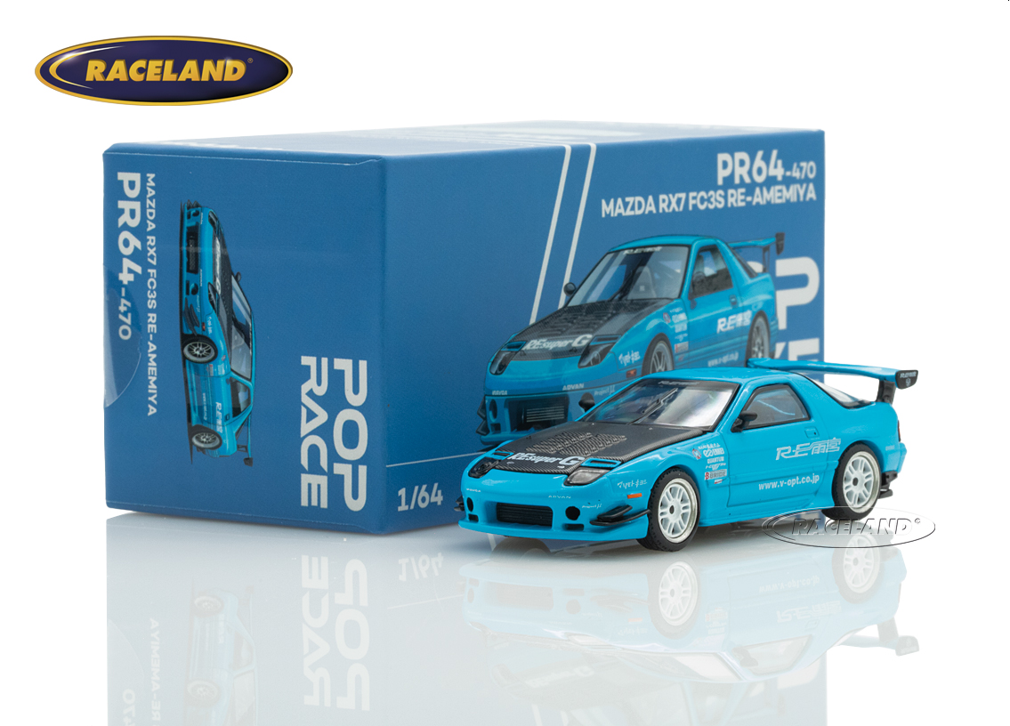 Mazda RX-7 (FC3S) RE-Amemiya blue