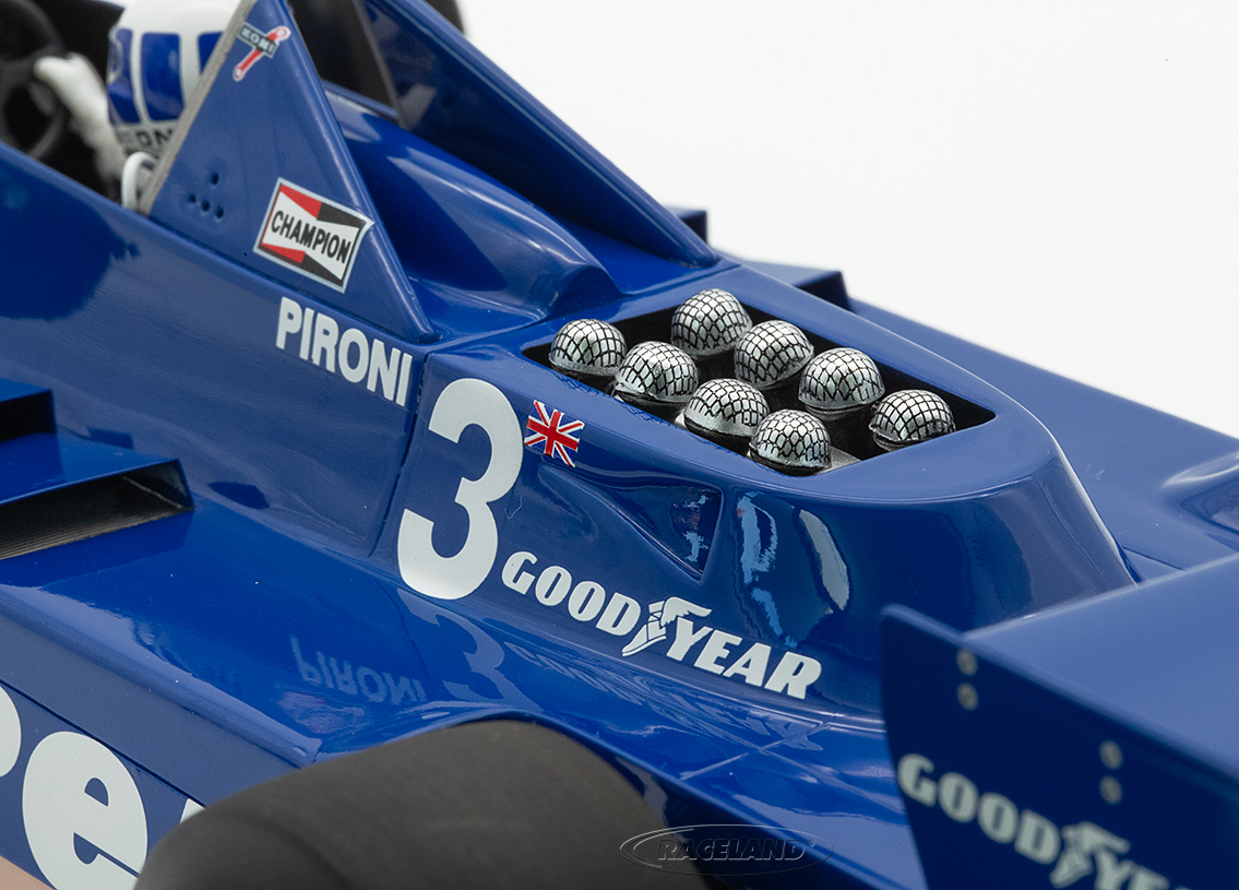 Tyrrell 009 Cosworth V8 F1 Team Tyrrell 4° Brazilian GP Interlagos 1979
