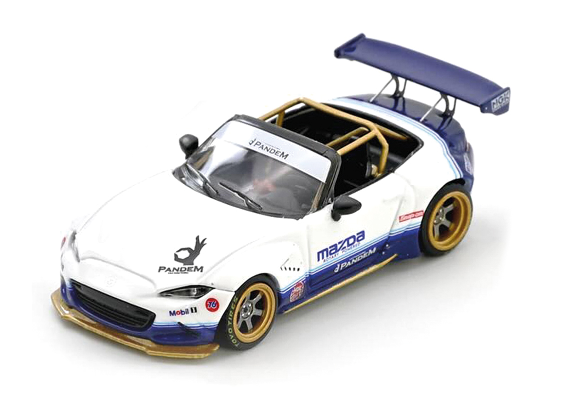 Mazda MX-5 (ND) Miata Pandem Rocket Bunny V1.0