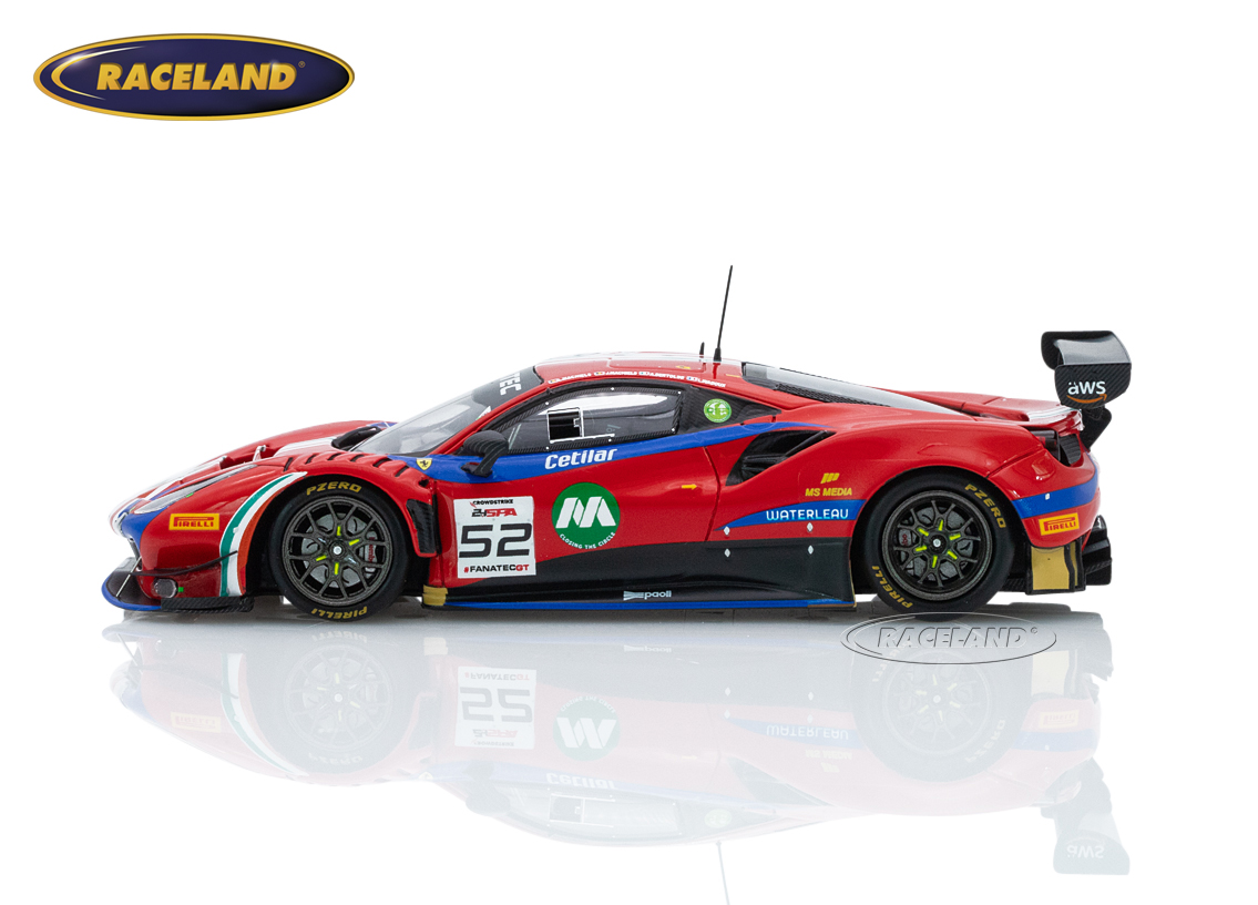 Ferrari 488 GT3 AF Corse 26° 24H Spa 2023