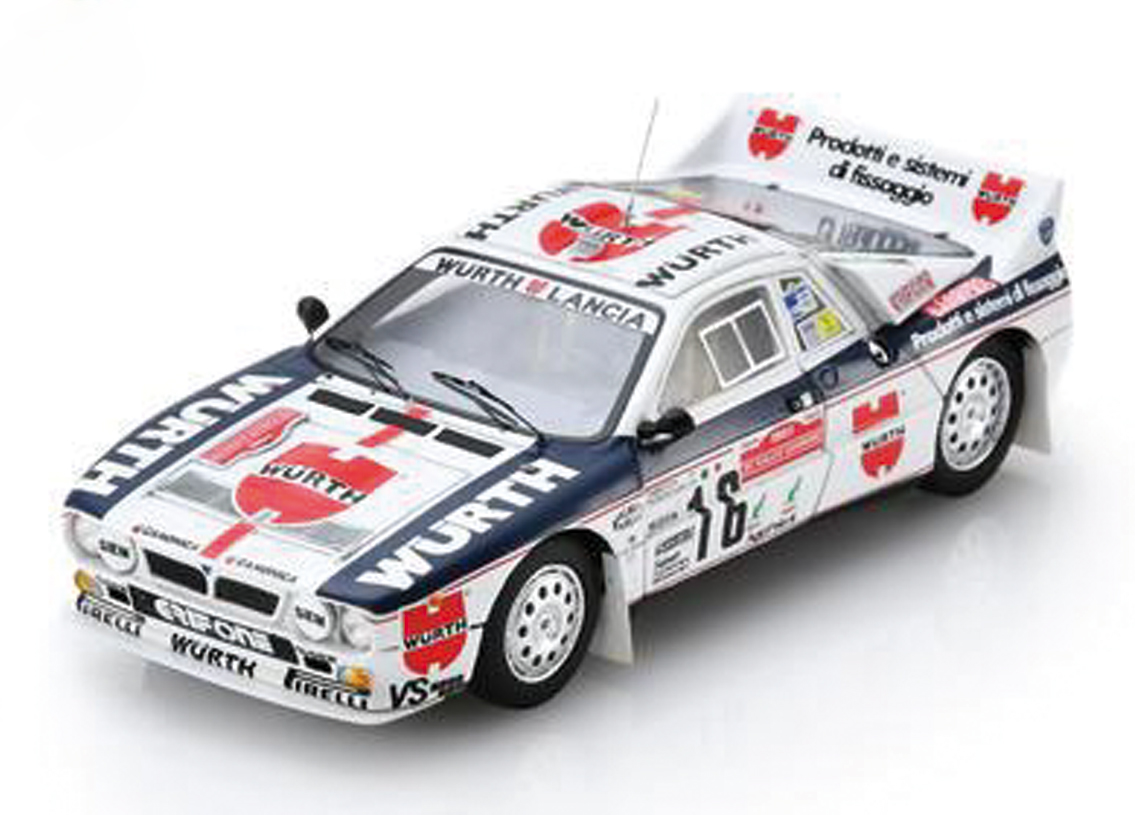 Lancia 037 Rally Würth Rallye Sanremo 1983
