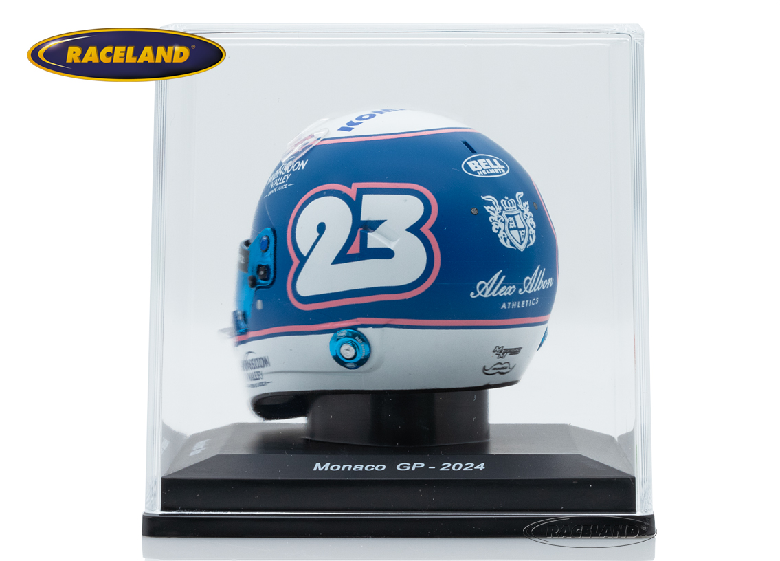 Helmet Williams F1 Team GP Monaco 2024