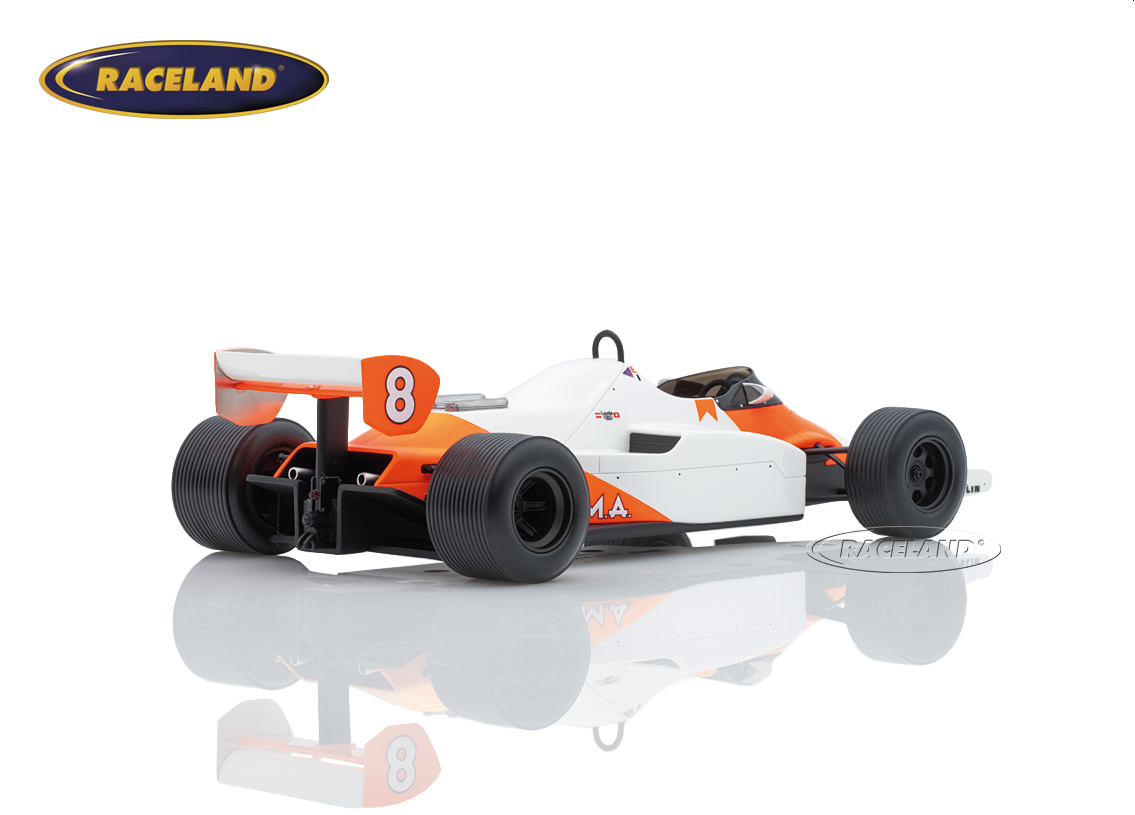 McLaren MP4/1C Cosworth V8 F1 Monaco GP 1983