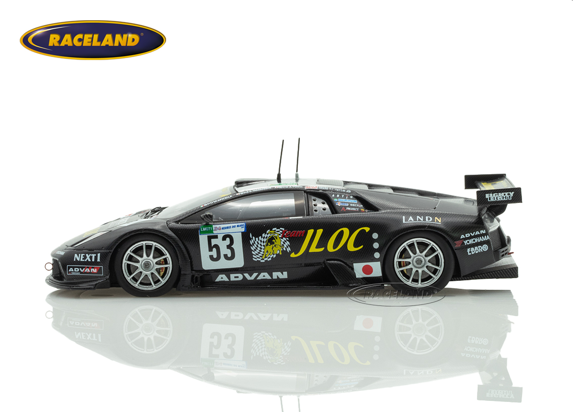 Lamborghini Murcielago R-GT LM JLOC Isao Noritake Le Mans 2007
