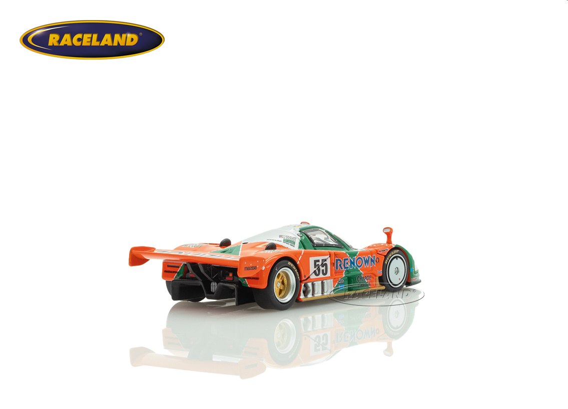 Mazda 787B Mazdaspeed winner Le Mans 1991