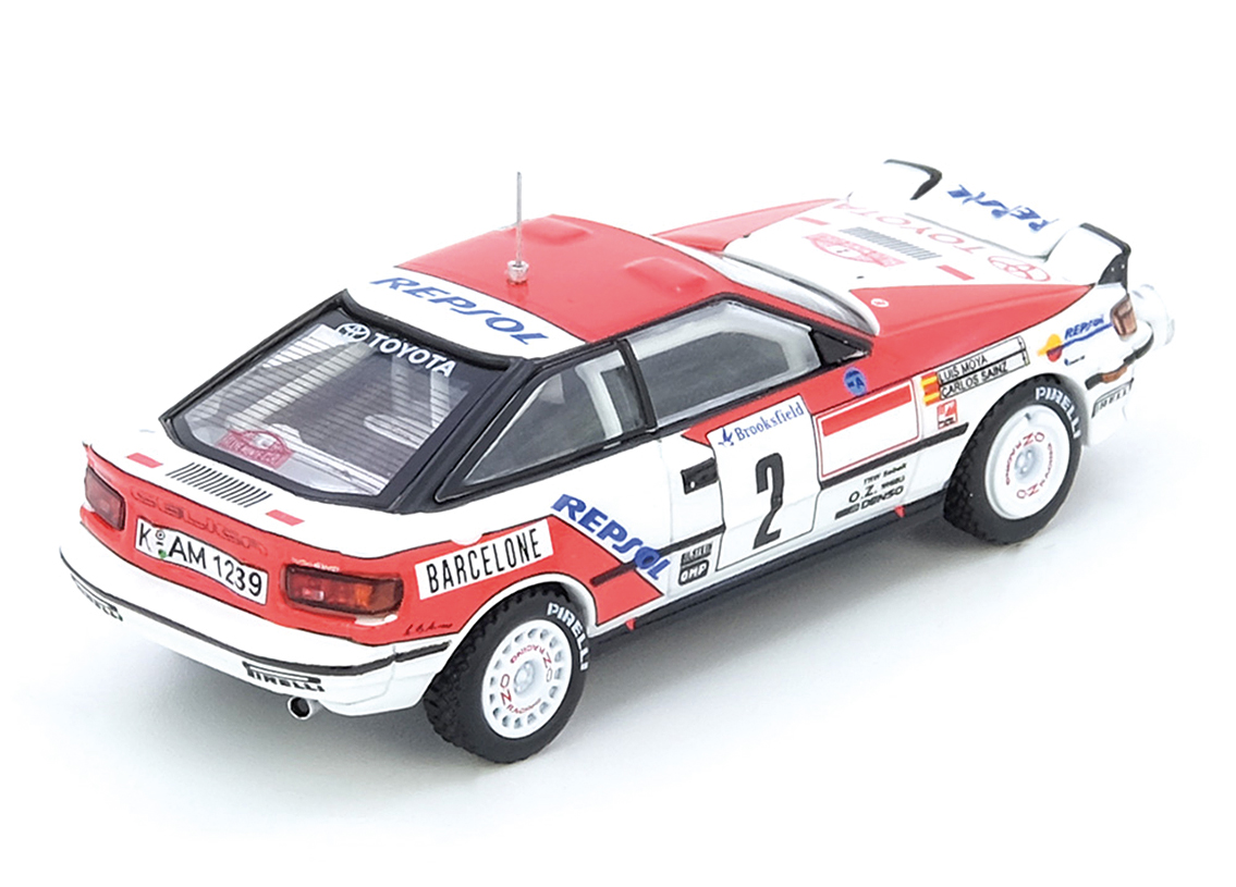 Toyota Celica GT-4 ST165 winner Rallye Monte Carlo 1991