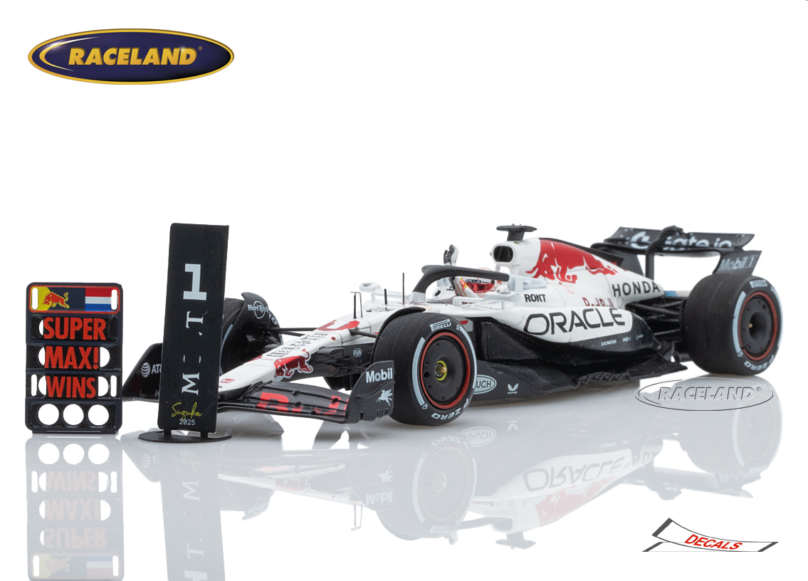 Red Bull RB21 Honda RBPT F1 Tribute Design winner Japanese GP Suzuka 2025