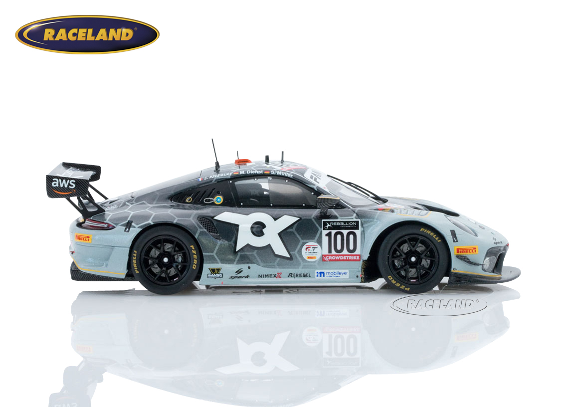 Porsche 911 GT3 R Toksport WRT 24H Spa 2022