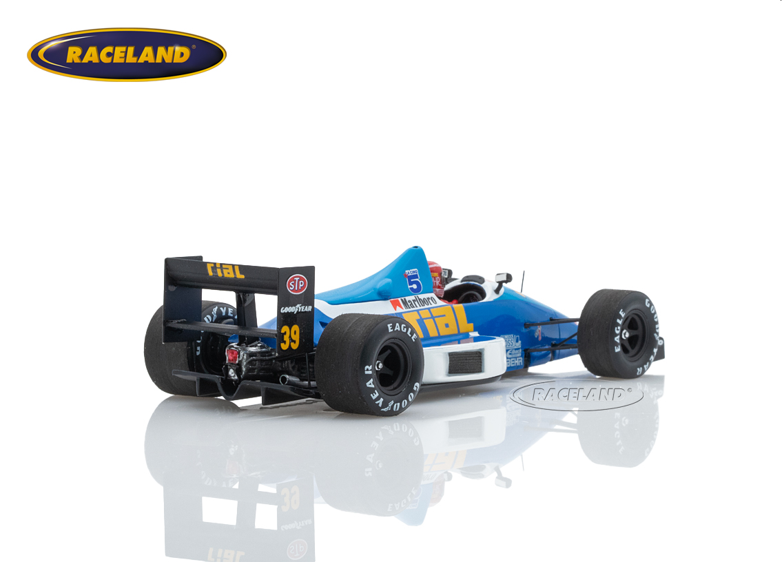 Rial ARC2 Cosworth V8 F1 Belgian GP 1989