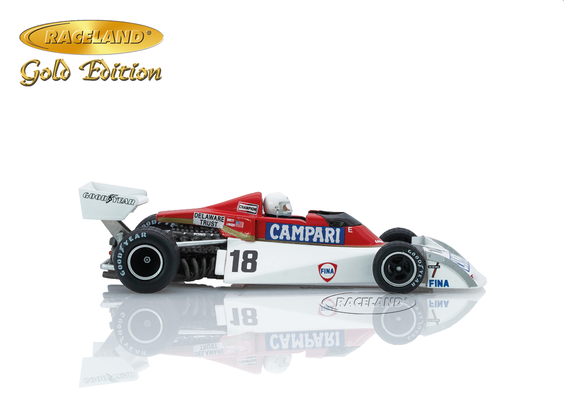 Surtees TS19 Cosworth V8 F1 Campari German GP Nürburgring 1976