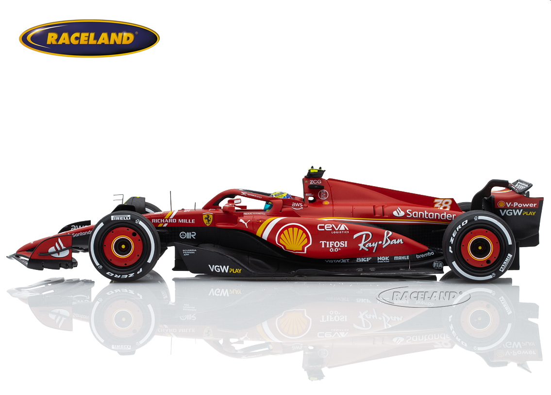 Ferrari SF-24 Scuderia Ferrari F1 7° Saudi Arabian GP 2024